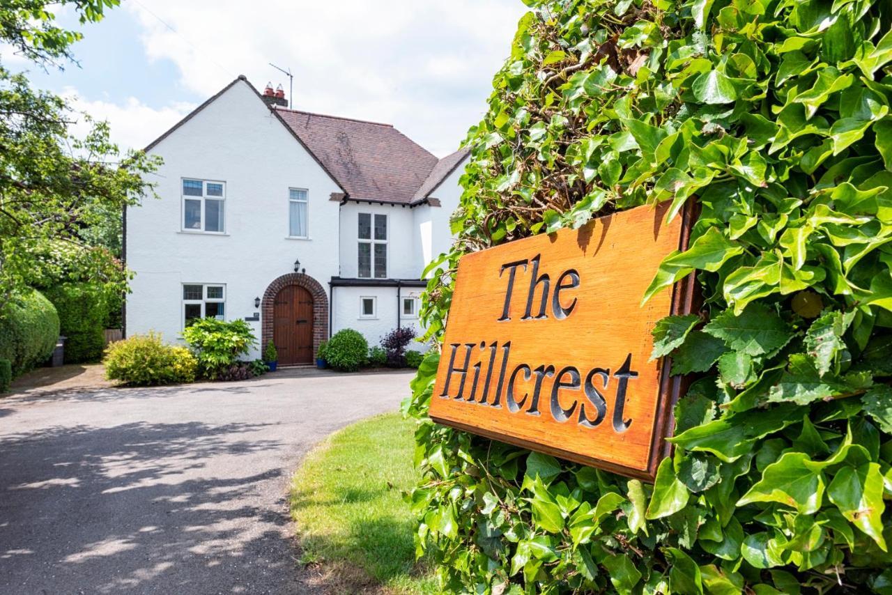The Hillcrest Bed & Breakfast Ecton Exterior foto