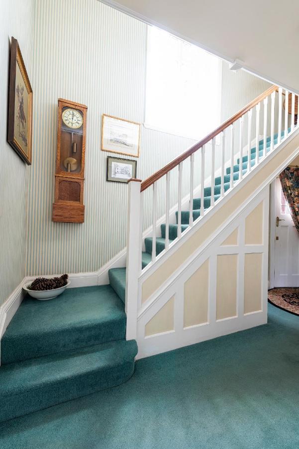 The Hillcrest Bed & Breakfast Ecton Exterior foto